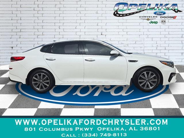 used 2019 Kia Optima car, priced at $14,975