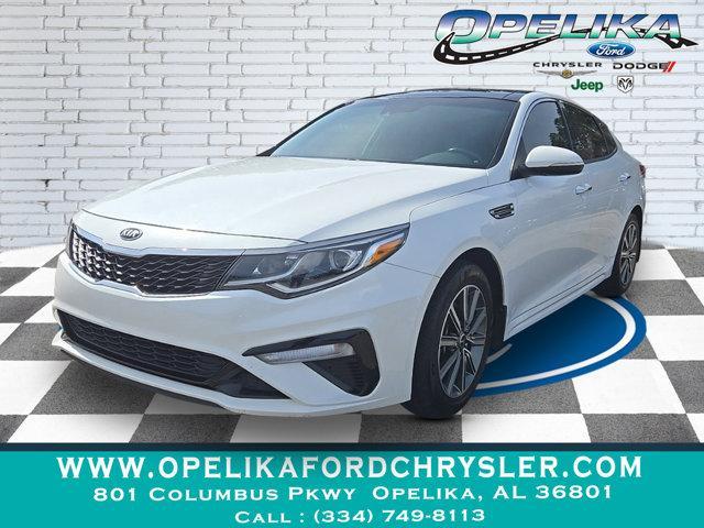 used 2019 Kia Optima car, priced at $14,975