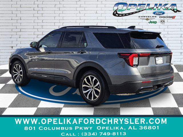 new 2025 Ford Explorer car