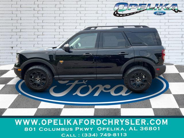 new 2025 Ford Bronco Sport car, priced at $40,371