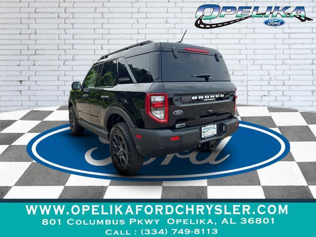 new 2025 Ford Bronco Sport car, priced at $40,371