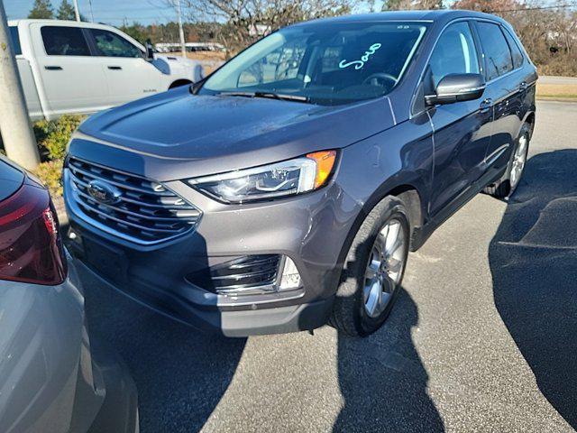 used 2022 Ford Edge car, priced at $24,873