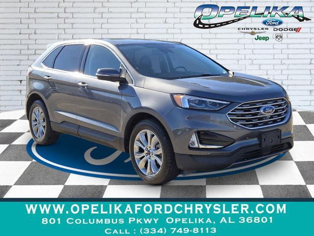 used 2022 Ford Edge car, priced at $23,695