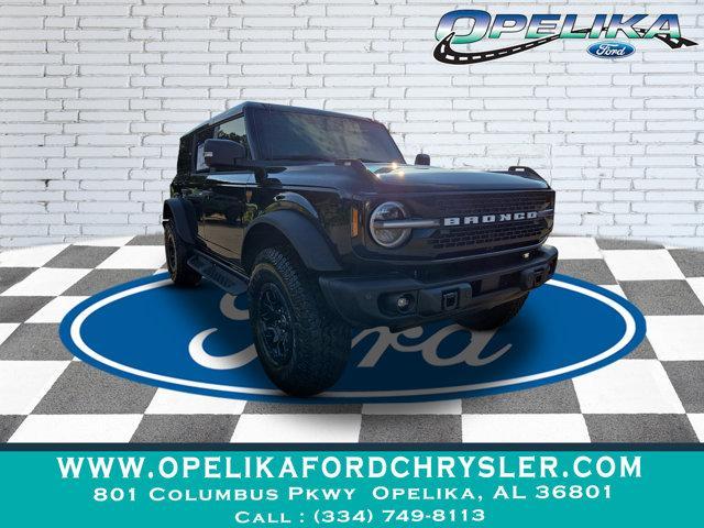new 2025 Ford Bronco car, priced at $66,185