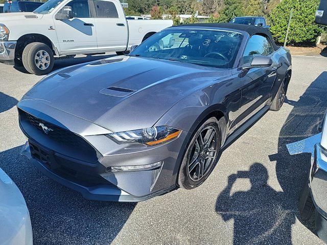 used 2022 Ford Mustang car, priced at $24,557