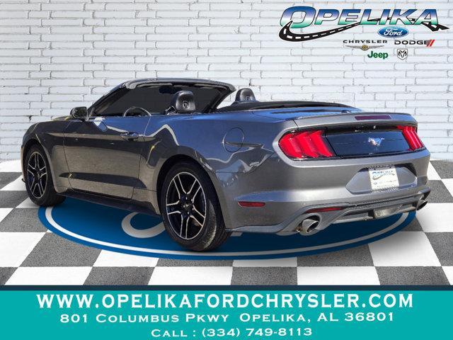 used 2022 Ford Mustang car, priced at $23,013