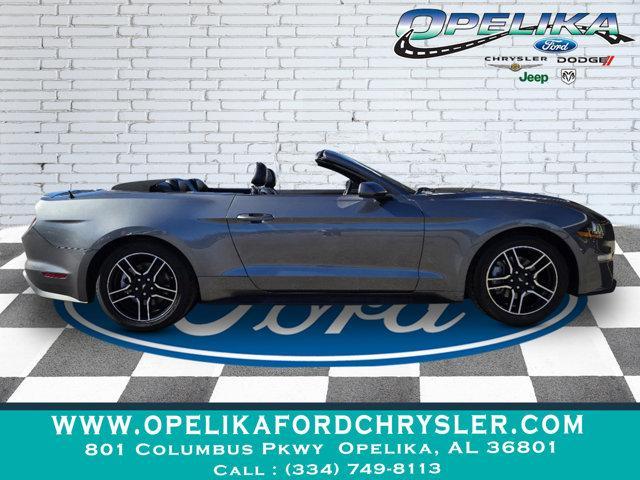 used 2022 Ford Mustang car, priced at $23,013