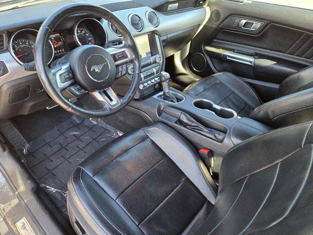 used 2022 Ford Mustang car, priced at $23,013