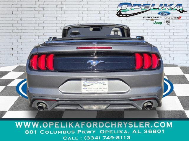 used 2022 Ford Mustang car, priced at $23,013