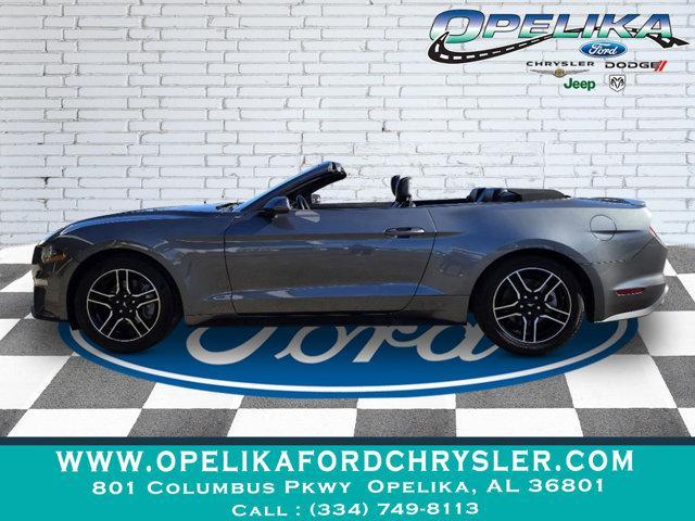 used 2022 Ford Mustang car, priced at $23,013