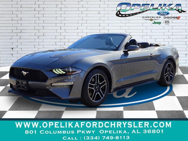 used 2022 Ford Mustang car, priced at $23,013