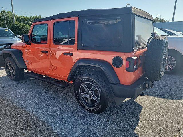 used 2018 Jeep Wrangler Unlimited car, priced at $25,997