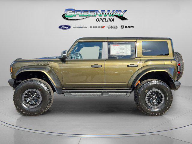 new 2025 Ford Bronco car, priced at $82,690