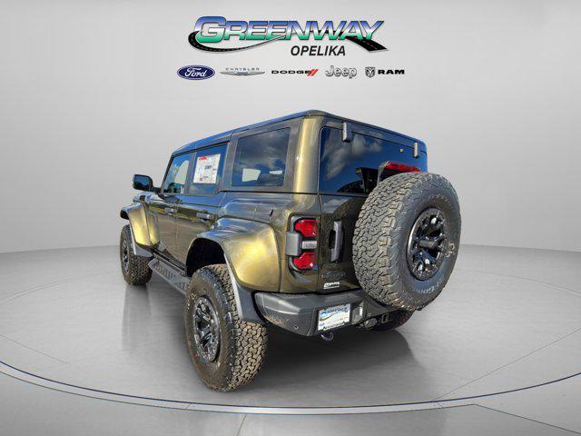 new 2025 Ford Bronco car, priced at $82,690