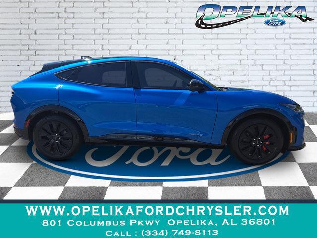 new 2025 Ford Mustang Mach-E car, priced at $52,406