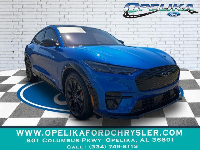 new 2025 Ford Mustang Mach-E car, priced at $52,406
