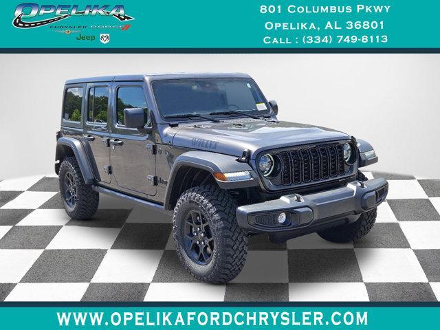 new 2024 Jeep Wrangler car, priced at $51,047