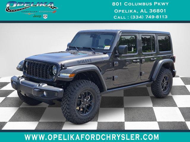 new 2024 Jeep Wrangler car, priced at $51,047