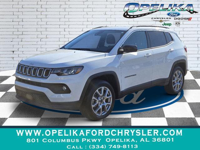 new 2025 Jeep Compass car