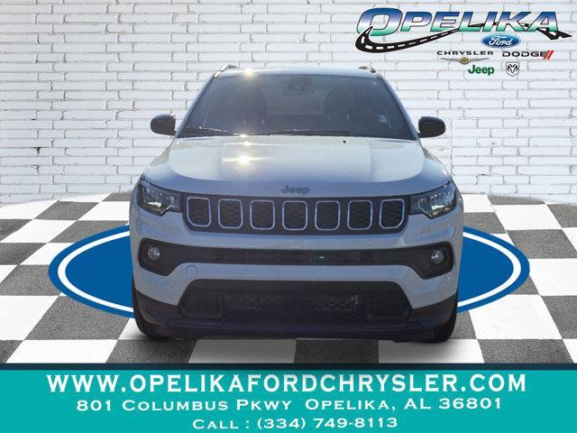 new 2025 Jeep Compass car