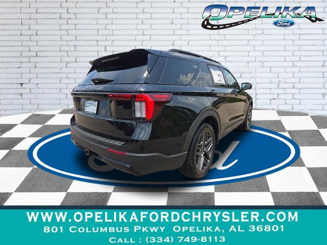 new 2025 Ford Explorer car, priced at $48,780