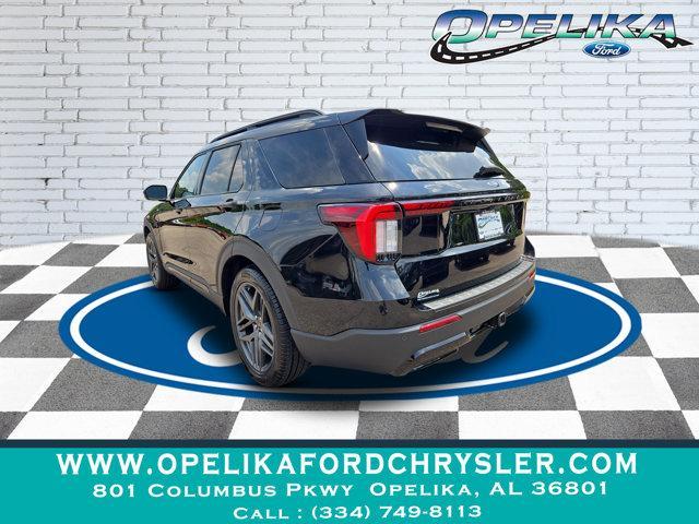 new 2025 Ford Explorer car, priced at $48,780