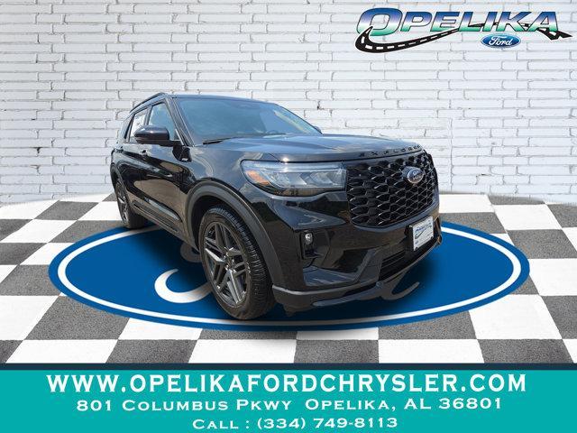 new 2025 Ford Explorer car, priced at $48,780