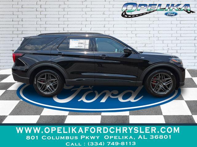 new 2025 Ford Explorer car, priced at $48,780