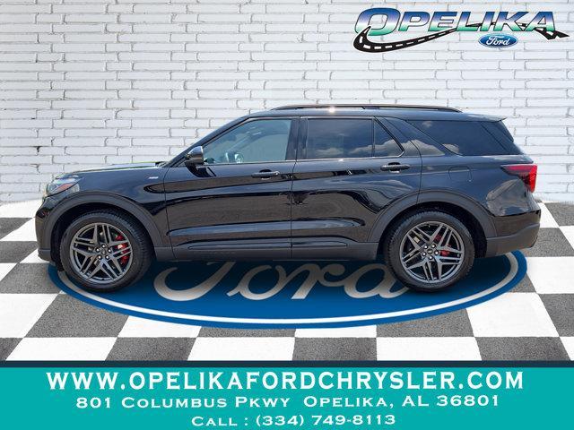new 2025 Ford Explorer car, priced at $48,780