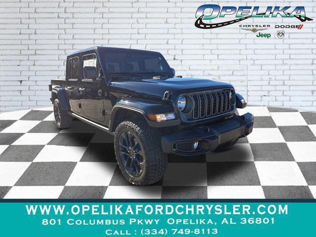 new 2025 Jeep Gladiator car, priced at $43,440