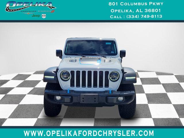 new 2023 Jeep Wrangler 4xe car, priced at $61,360