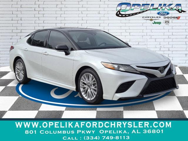 used 2019 Toyota Camry car, priced at $23,827