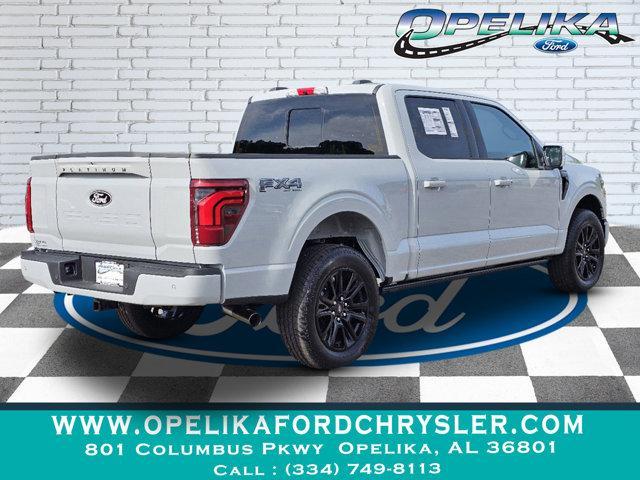 new 2024 Ford F-150 car, priced at $66,505