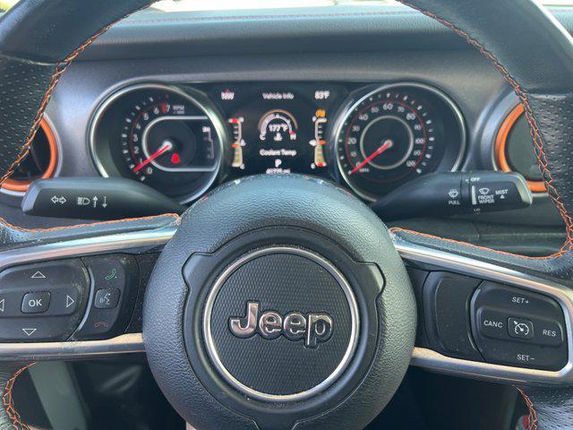 used 2022 Jeep Gladiator car, priced at $36,917