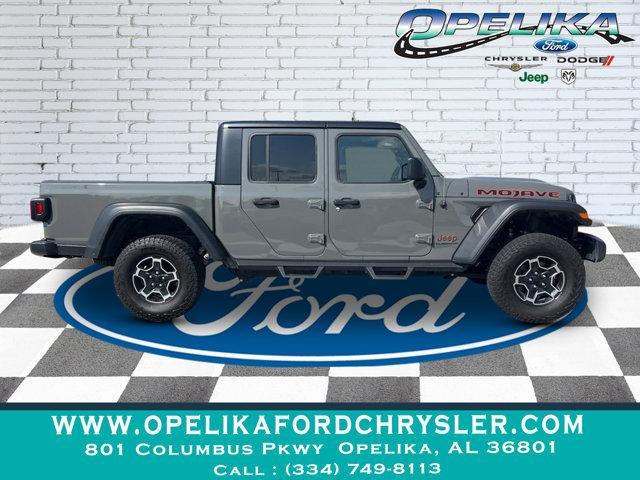 used 2022 Jeep Gladiator car, priced at $36,917