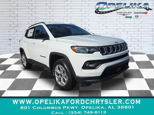 new 2025 Jeep Compass car, priced at $26,765