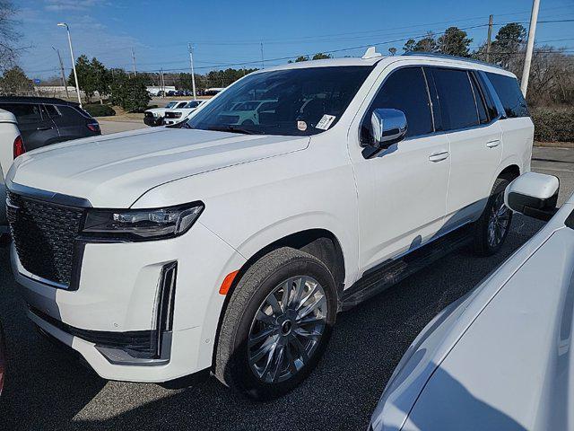 used 2022 Cadillac Escalade car, priced at $63,557