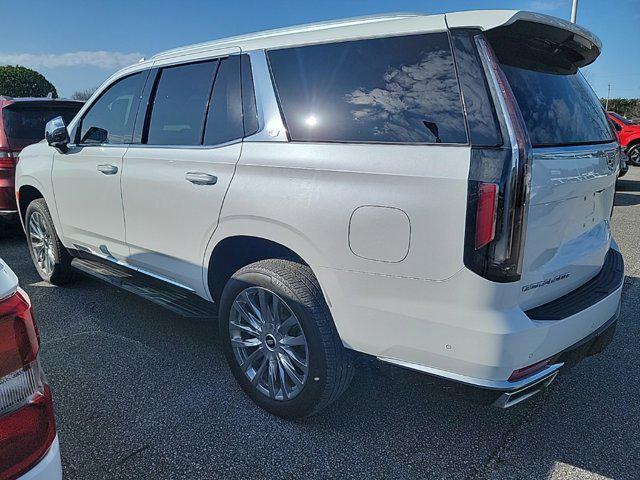 used 2022 Cadillac Escalade car, priced at $63,557