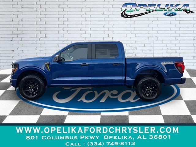 new 2025 Ford F-150 car, priced at $47,608