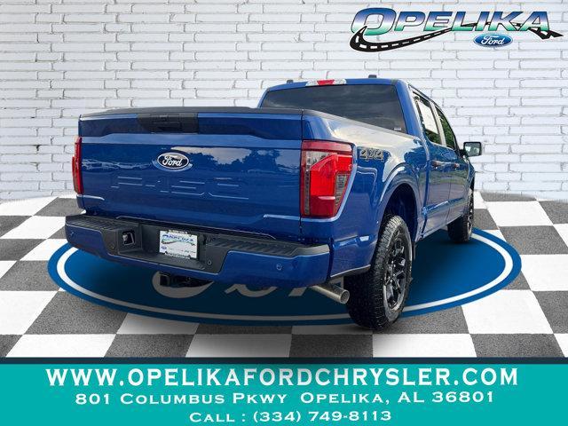 new 2025 Ford F-150 car, priced at $47,608