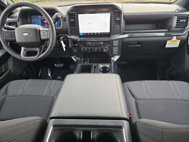new 2025 Ford F-150 car, priced at $47,608