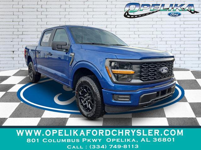new 2025 Ford F-150 car, priced at $47,608
