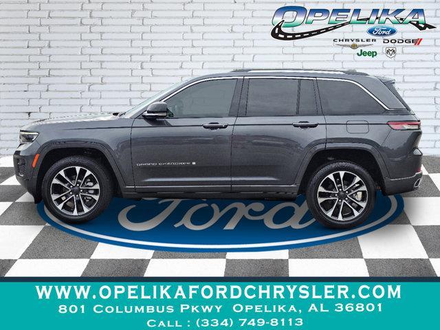 used 2022 Jeep Grand Cherokee car, priced at $37,881