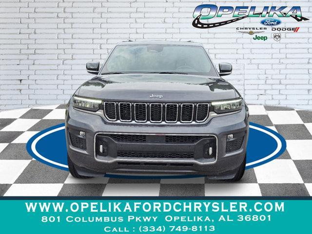 used 2022 Jeep Grand Cherokee car, priced at $37,881