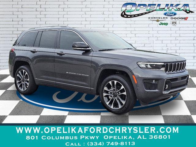 used 2022 Jeep Grand Cherokee car, priced at $37,881