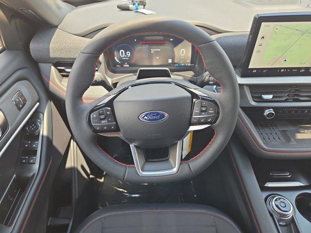 new 2025 Ford Explorer car, priced at $46,607