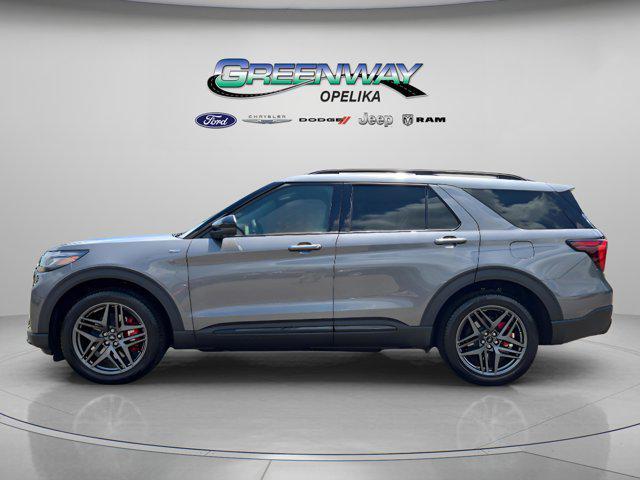 new 2025 Ford Explorer car, priced at $46,607