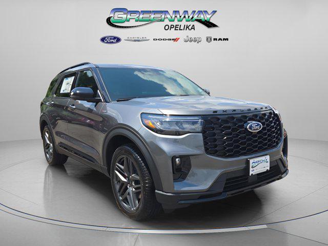 new 2025 Ford Explorer car, priced at $46,607
