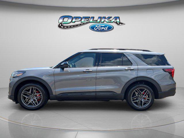 new 2025 Ford Explorer car, priced at $48,321