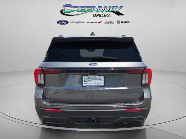 new 2025 Ford Explorer car, priced at $46,607